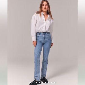 Abercrombie 90s Straight Jeans